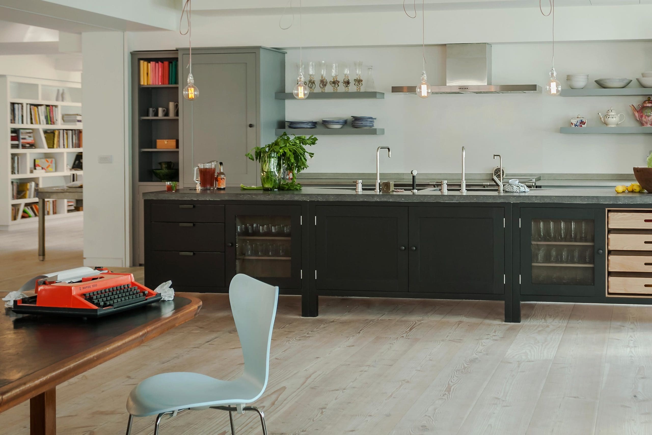  Bespoke Soho Factory Kitchen Project