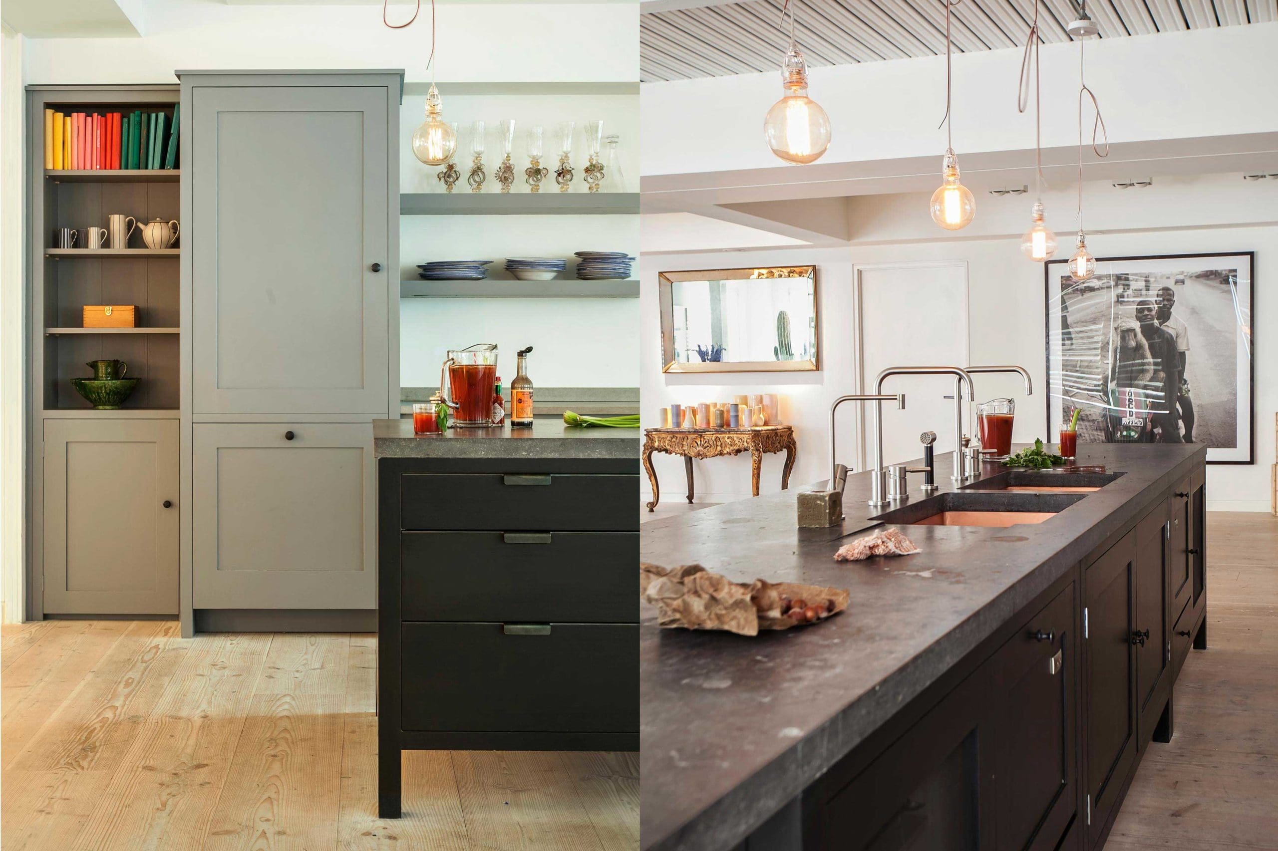  Bespoke Soho Factory Kitchen Design