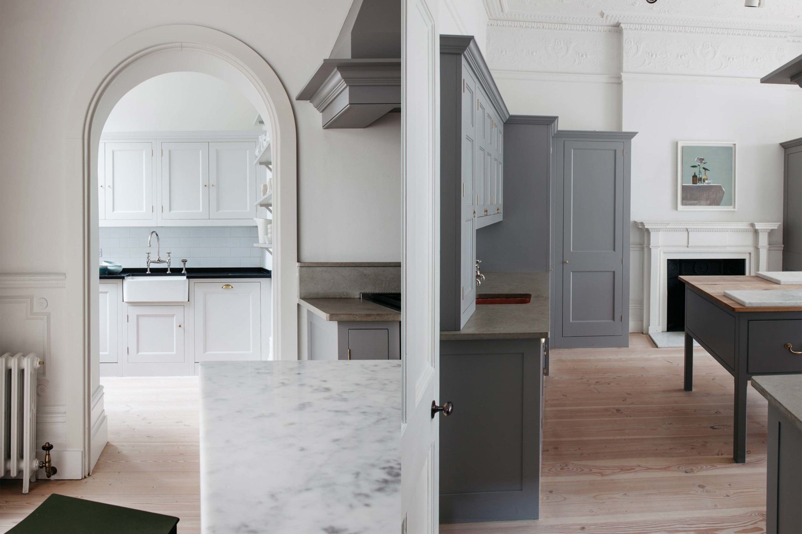  Arched kitchen doorway