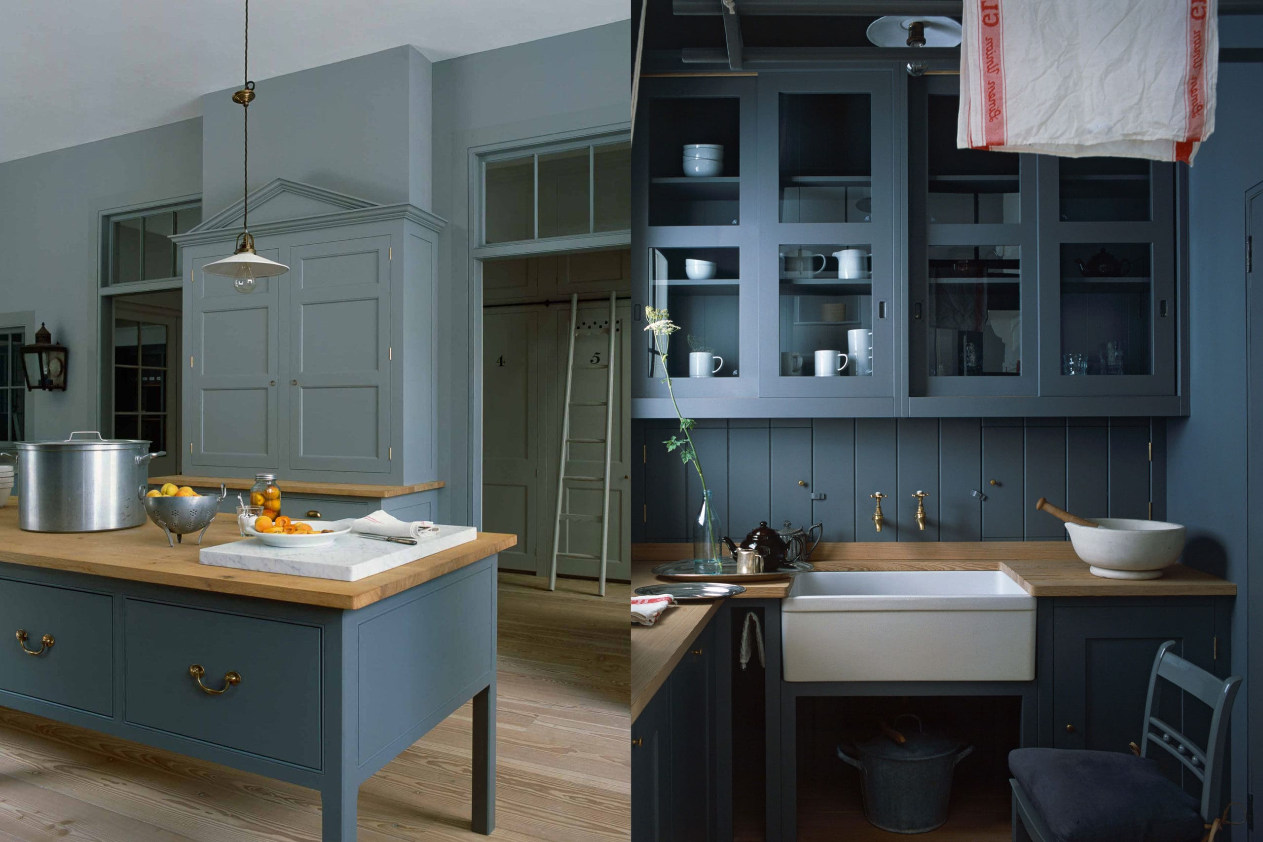  Traditional Spitalfields Kitchen London Showroom