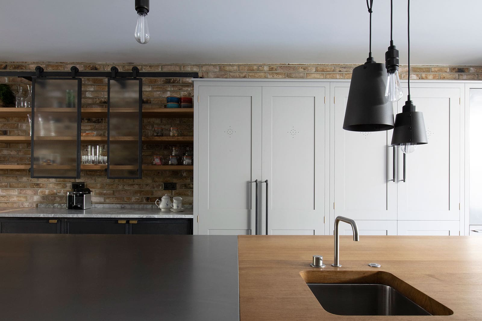  Town House Kitchen Hampstead