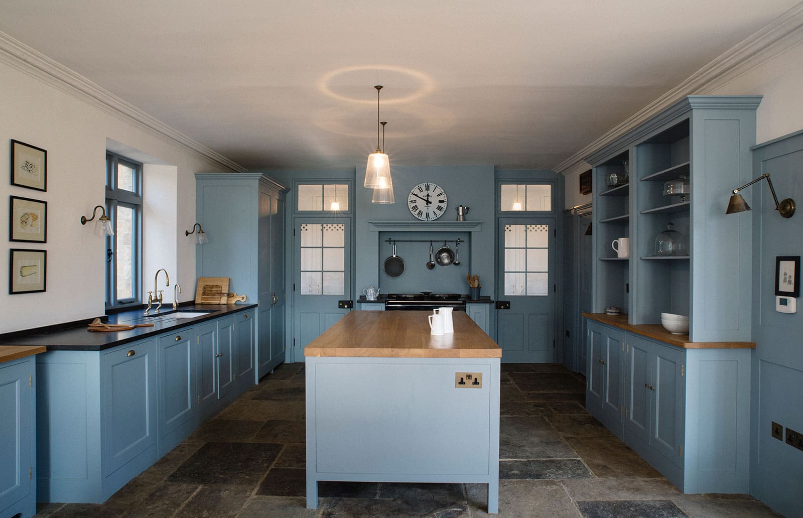  Wall House Kitchen, Oxford