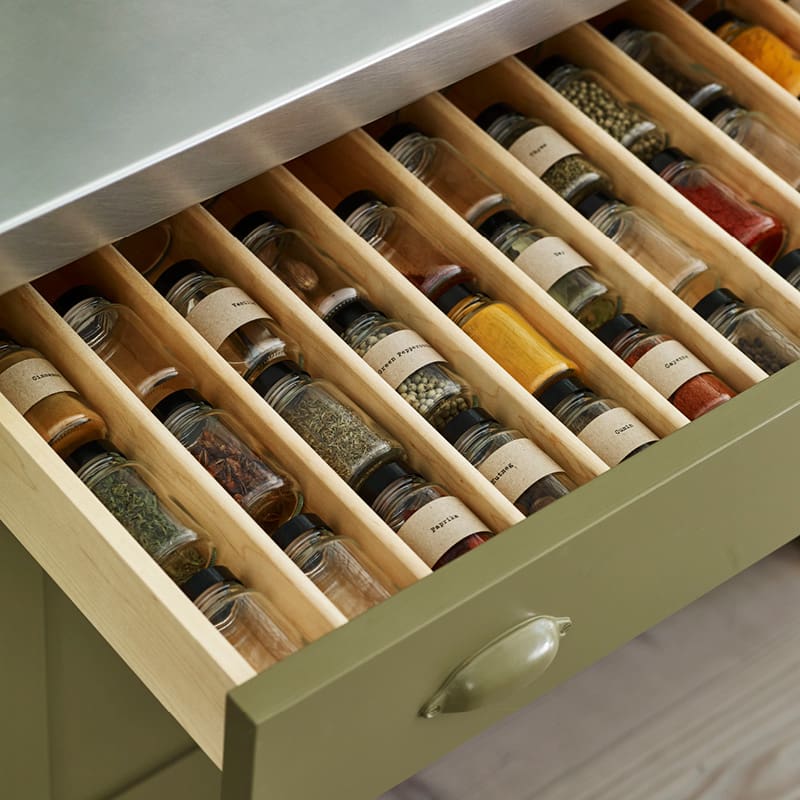 Plain English Design Details Spice Rack for Plain English Design Details