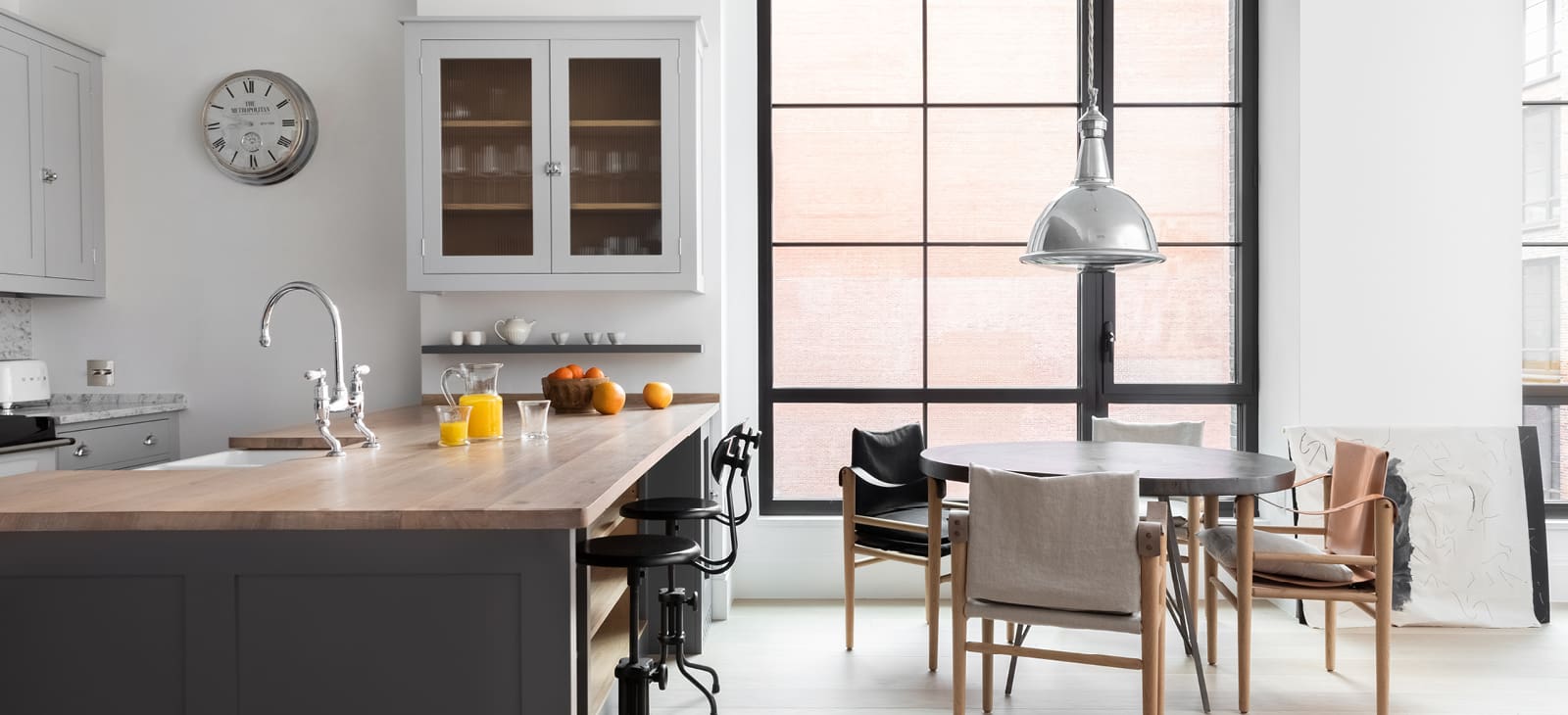  Manhattan Townhouse Bespoke Kitchen