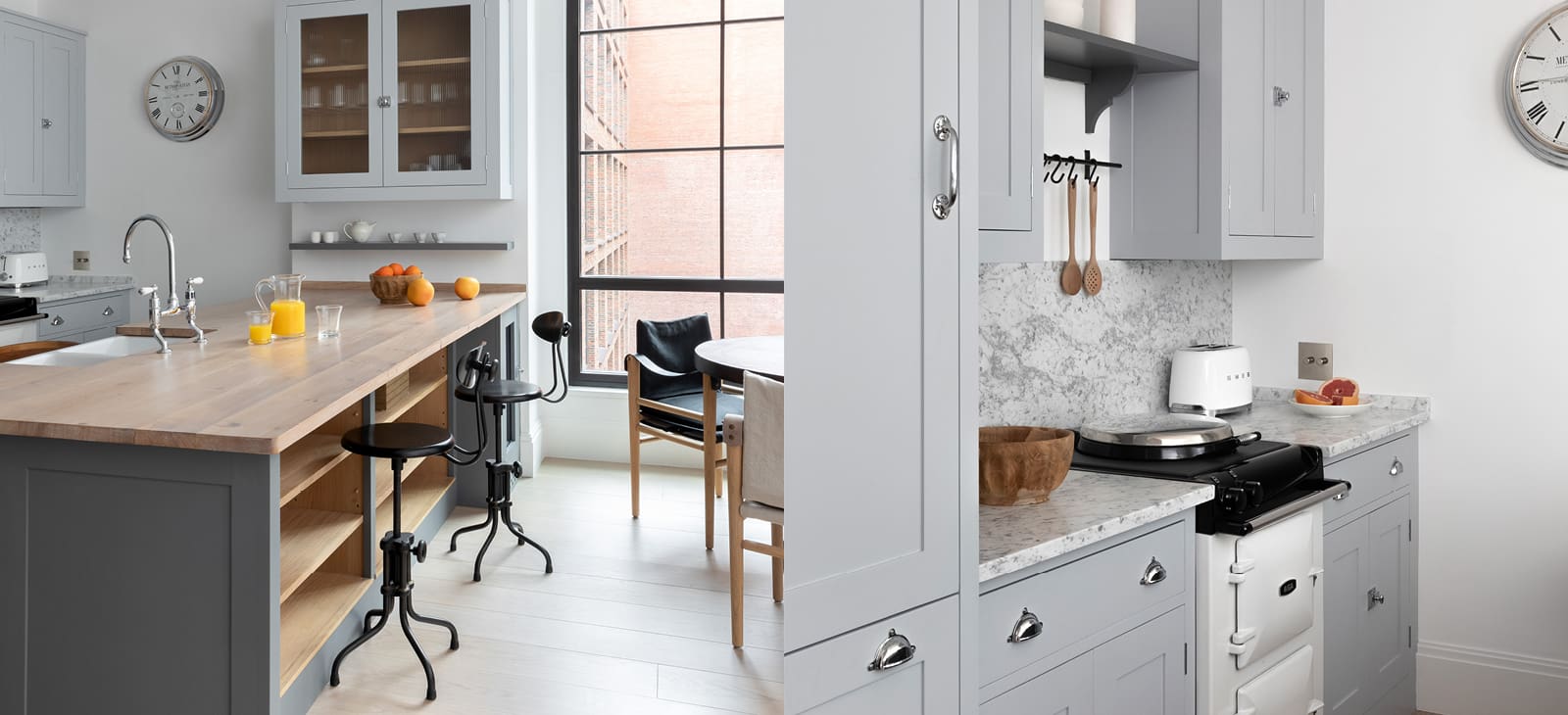  Manhattan Townhouse Bespoke Kitchen Designs