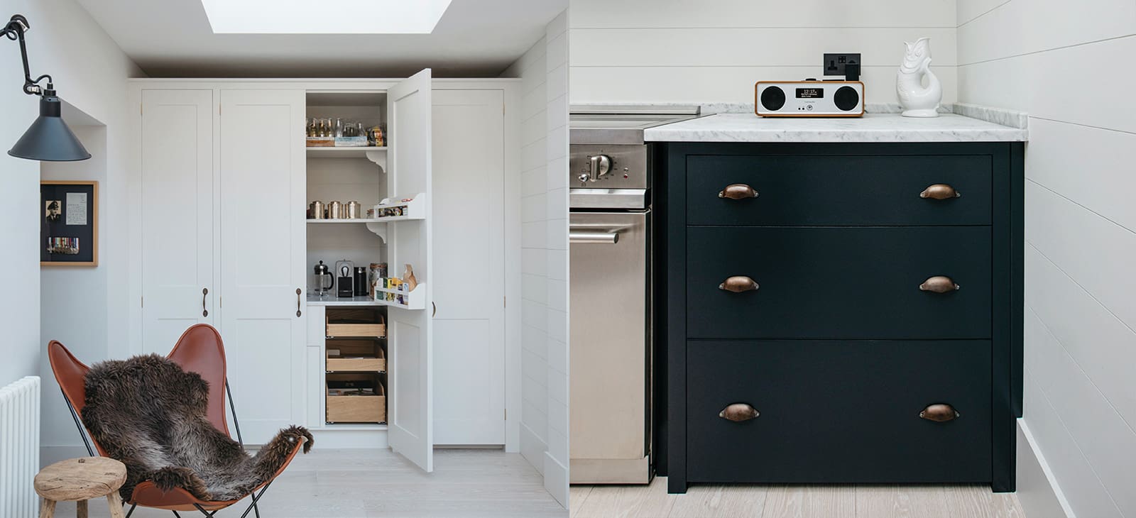  Bespoke Cornish Cliff House Kitchen Project