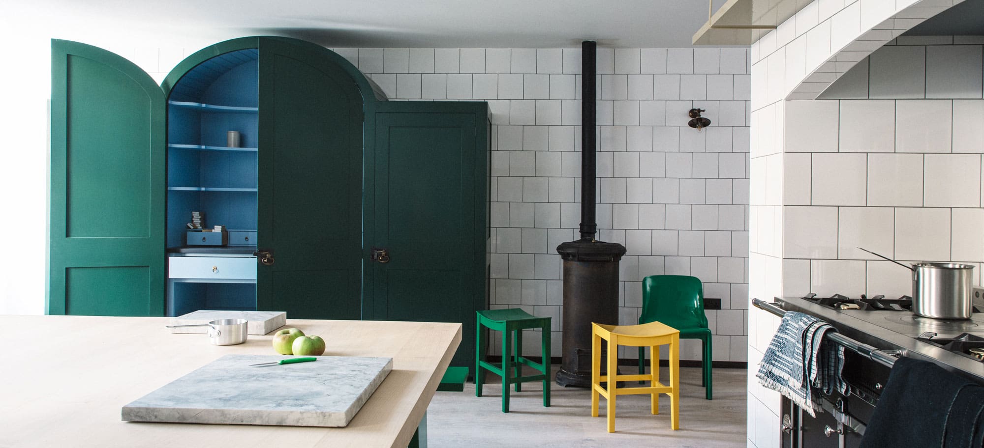  Plain English Design New Flagship Showroom on Pimlico Road London