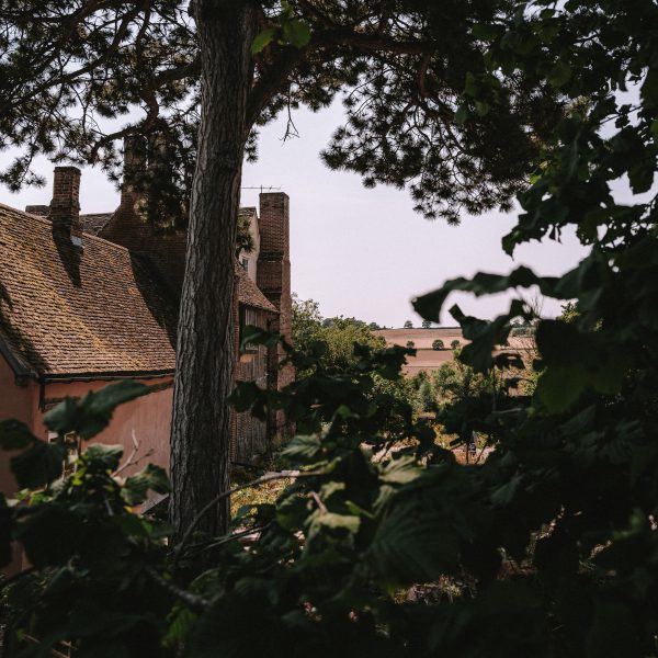 Benton End walled garden, Suffolk