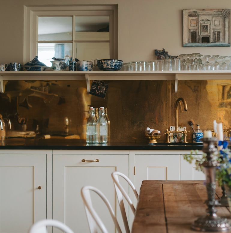 Westbrook House kitchen by Plain English, designed with Harriet Anstruther