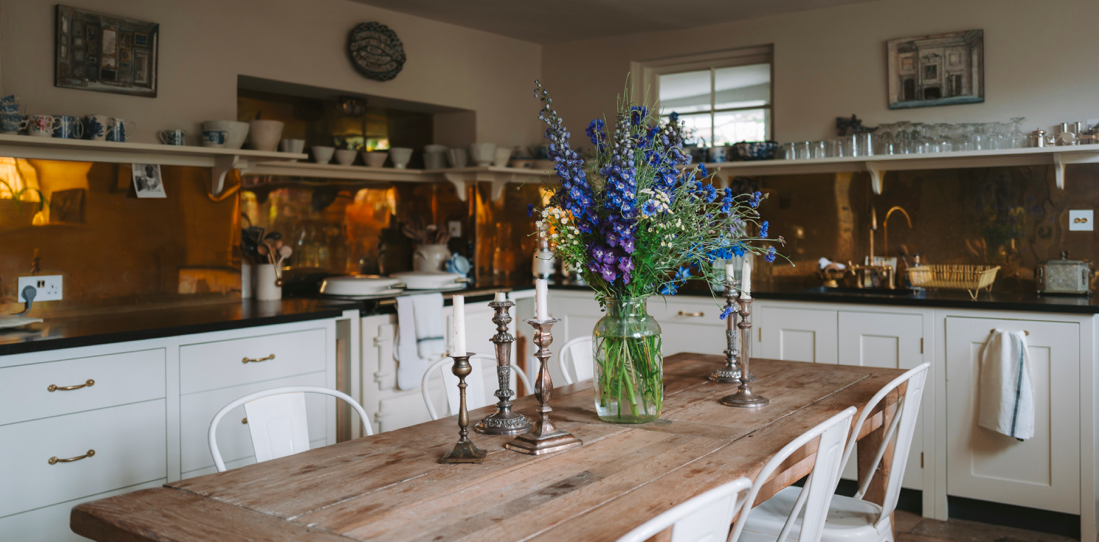  Westbrook House kitchen and pantry by Plain English, designed with Harriet Anstruther