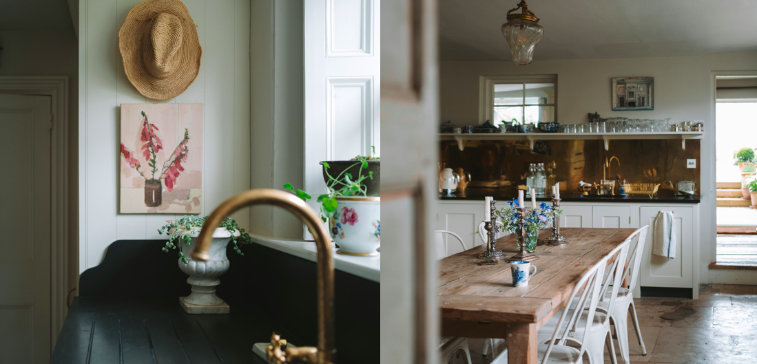  Westbrook House kitchen and pantry by Plain English, designed with Harriet Anstruther